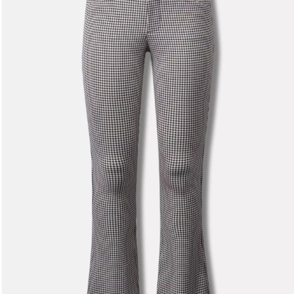 Trouser Bootcut Ponte Pant